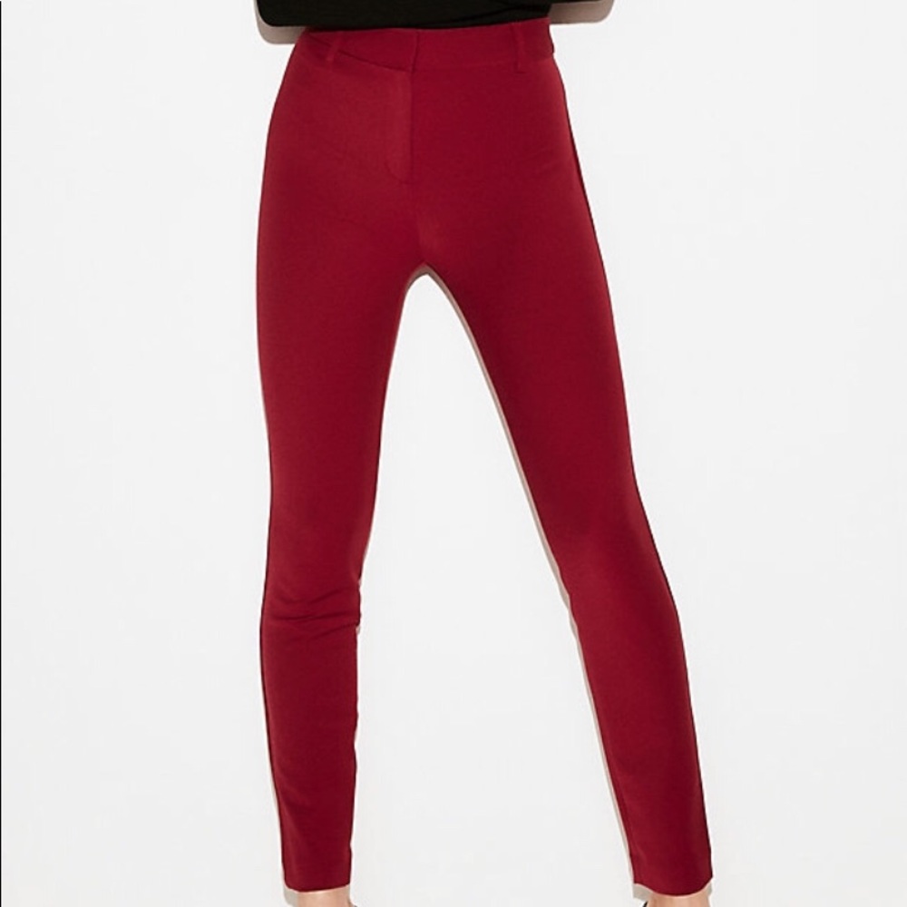 Express High Waisted Skinny Pants